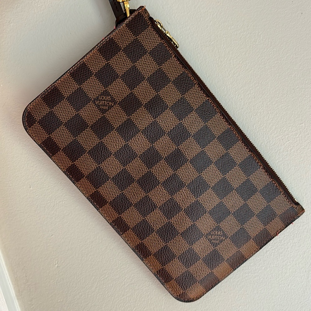 Damier ebene neveerfull pouch
